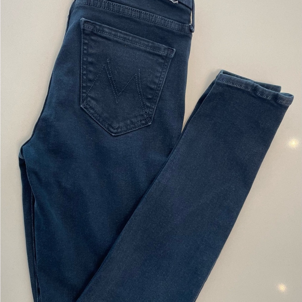 Mother the looker skinny jeans size 25